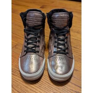 Supra Skytop Rose Gold Men's 8.5/UK 7.5/ EU 42/CM 26.5
